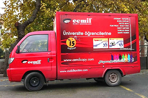 Mobil Tanıtım<sup>®</sup>